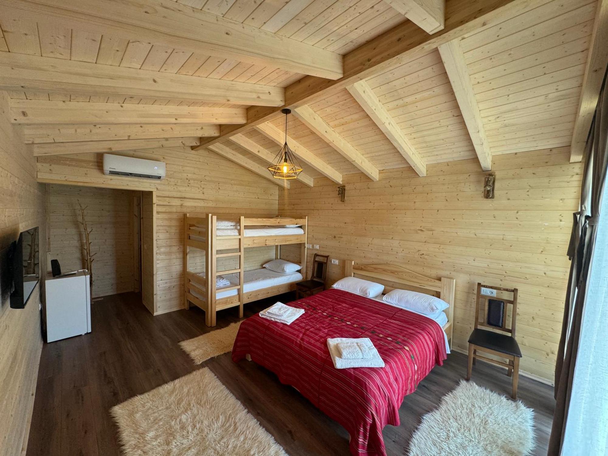 Fishta Guesthouse - Mrizi I Zanave Fishte Buitenkant foto