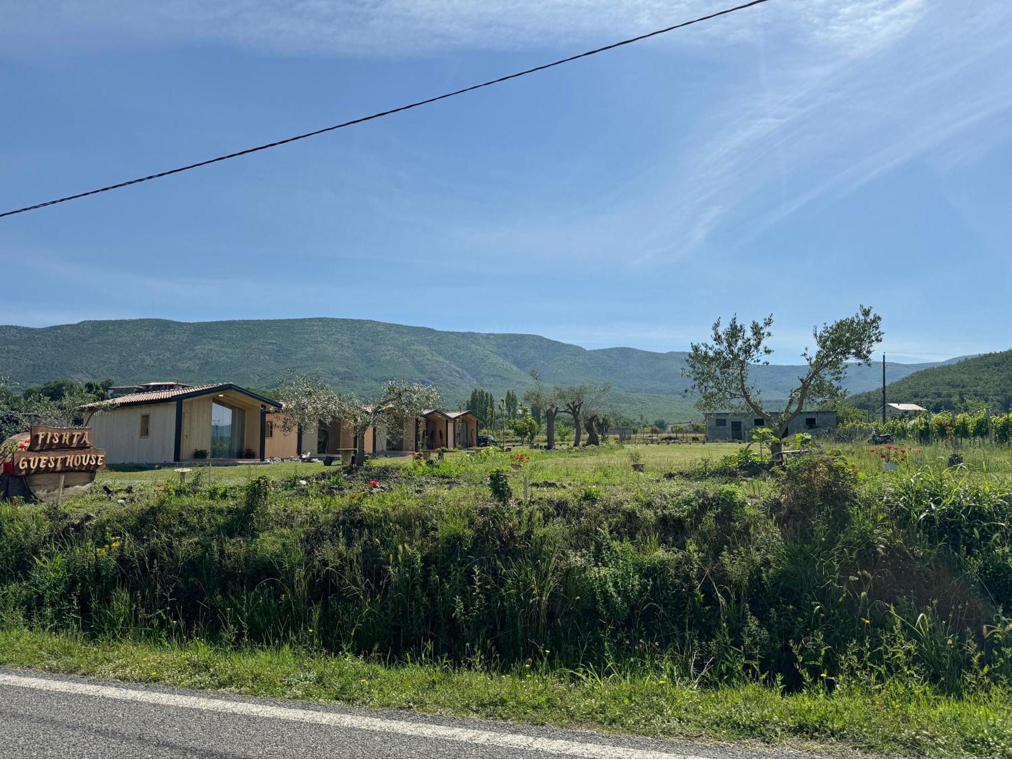 Fishta Guesthouse - Mrizi I Zanave Fishte Buitenkant foto